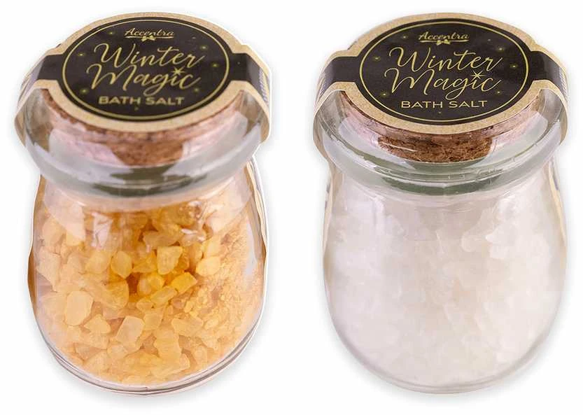 Accentra Vonios druska „WINTER MAGIC“ (125 g)