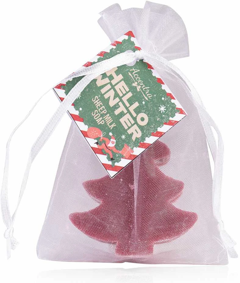 Accentra Rankų darbo muilas „HELLO WINTER“ (25 g)
