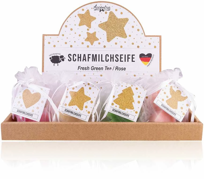 Accentra Rankų darbo muilas „XMAS“ (25 g)