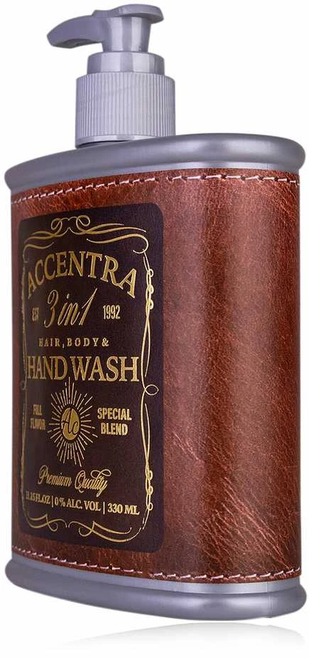 Accentra 330ml 3in1 hair, body & hand wash SPECIAL BLEND in dispenser