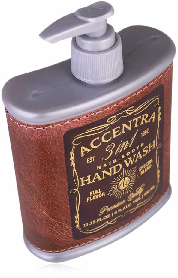 Accentra 330ml 3in1 hair, body & hand wash SPECIAL BLEND in dispenser