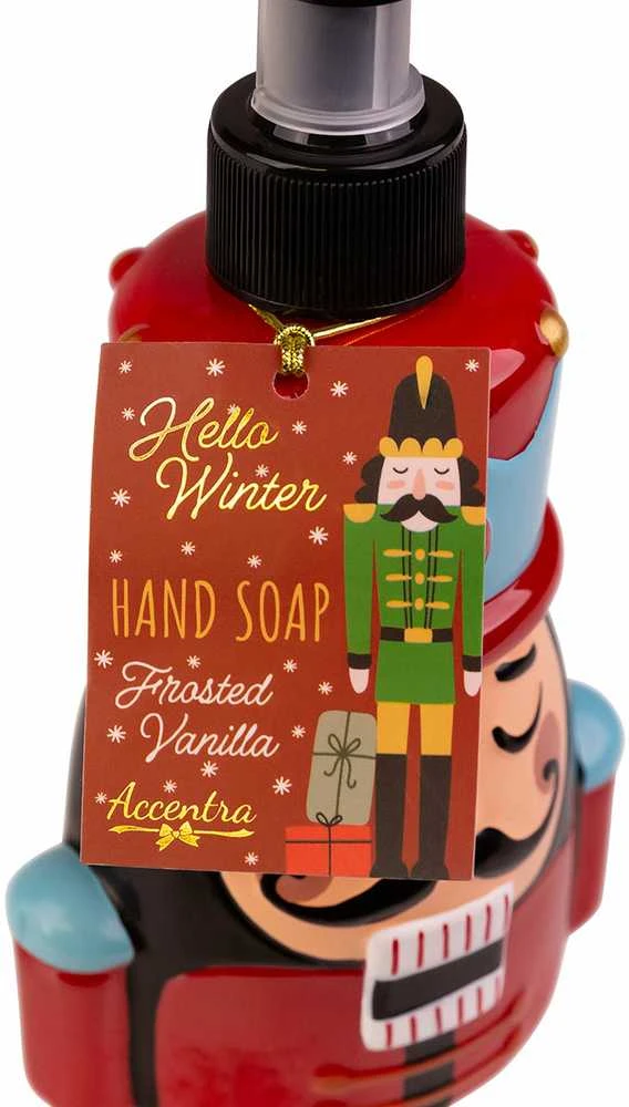 Accentra 350 ml rankų muilas NUTCRACKER su dozatoriumi
