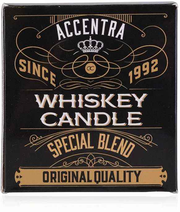 Accentra Kvepianti žvakė „WHISKEY“ (360 g)