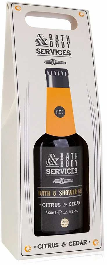 Accentra Vonios ir dušo gelis „BATH & BODY SERVICES“ (360 ml)