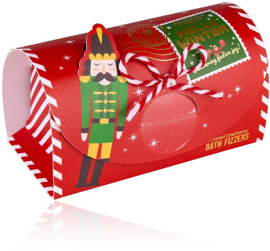 Accentra Vonios burbuliukų rinkinys „HELLO WINTER“ (4 × 30 g)