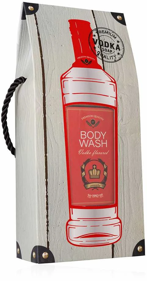 Accentra Kūno prausiklis „VODKA FLAVOR“ (400 ml)