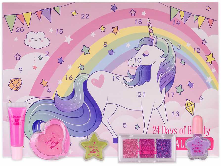 Accentra Advento kalendorius „BEAUTIFUL UNICORN“