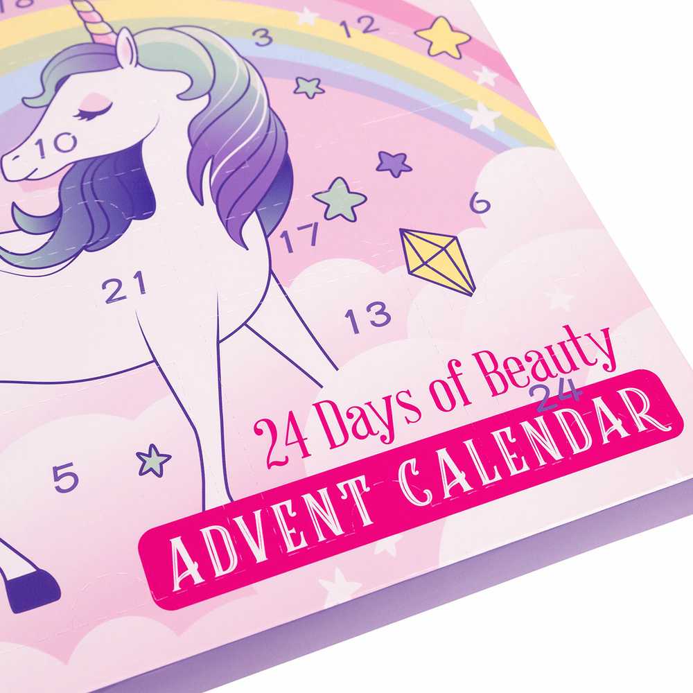 Accentra Advento kalendorius „BEAUTIFUL UNICORN“