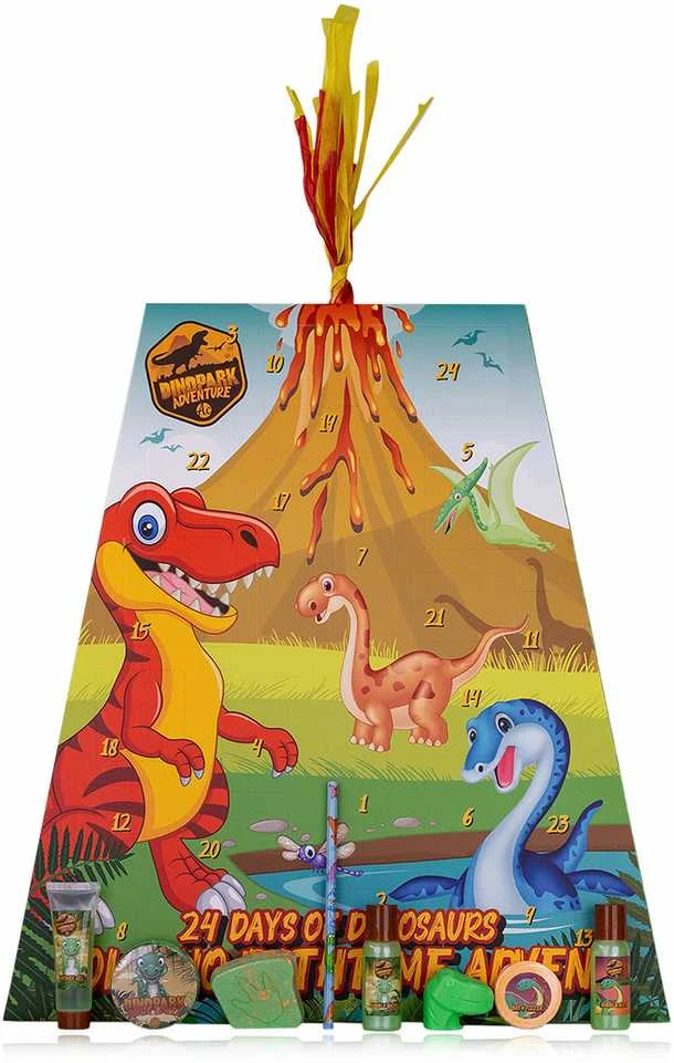 DinoPark Adventure ugnikalnio formos advento kalendorius