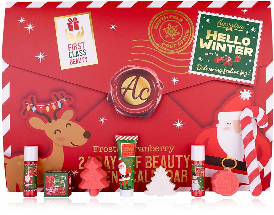 Accentra Advento kalendorius HELLO WINTER