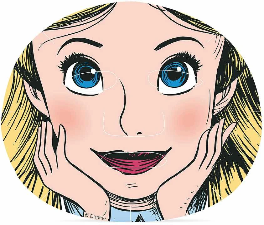 Mad Beauty Alice in Wonderland cosmetic sheet mask