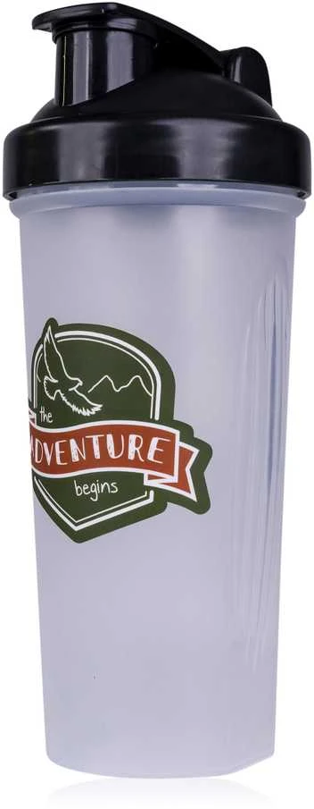 Bath set ADVENTURE COLLECTION in drinking bottle