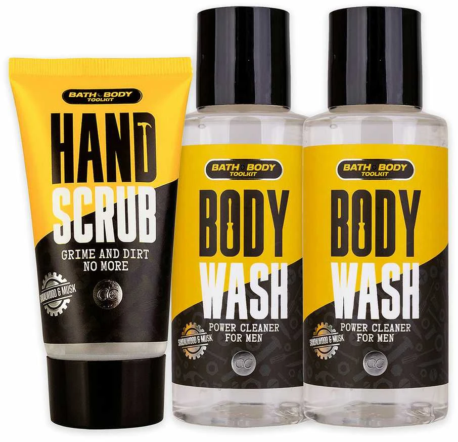 Accentra Vonios rinkinys BATH & BODY TOOLKIT