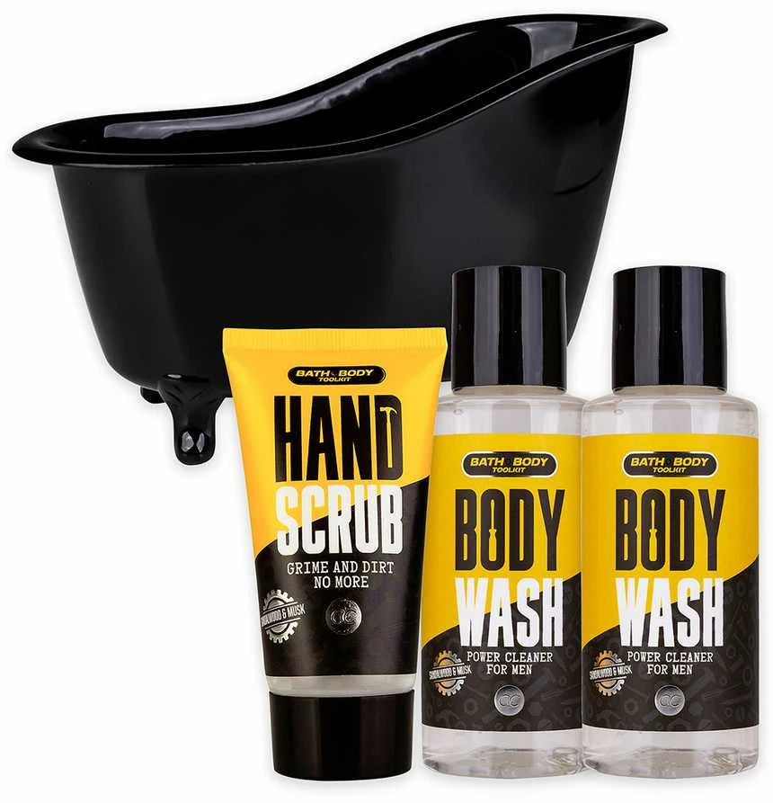 Accentra Vonios rinkinys BATH & BODY TOOLKIT