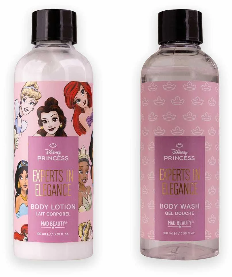 Mad Beauty Bath set DISNEY PRINCESS in gift box