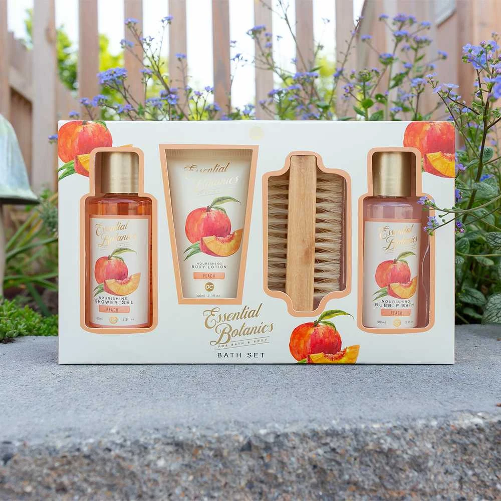 Accentra Vonios rinkinys ESSENTIAL BOTANICS – FRUITS dovanų dėžutėje