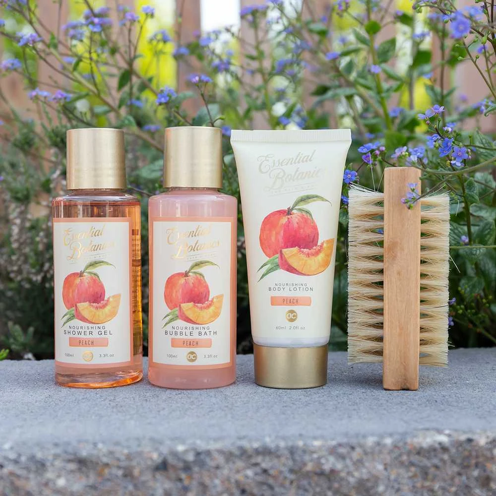 Accentra Vonios rinkinys ESSENTIAL BOTANICS – FRUITS dovanų dėžutėje