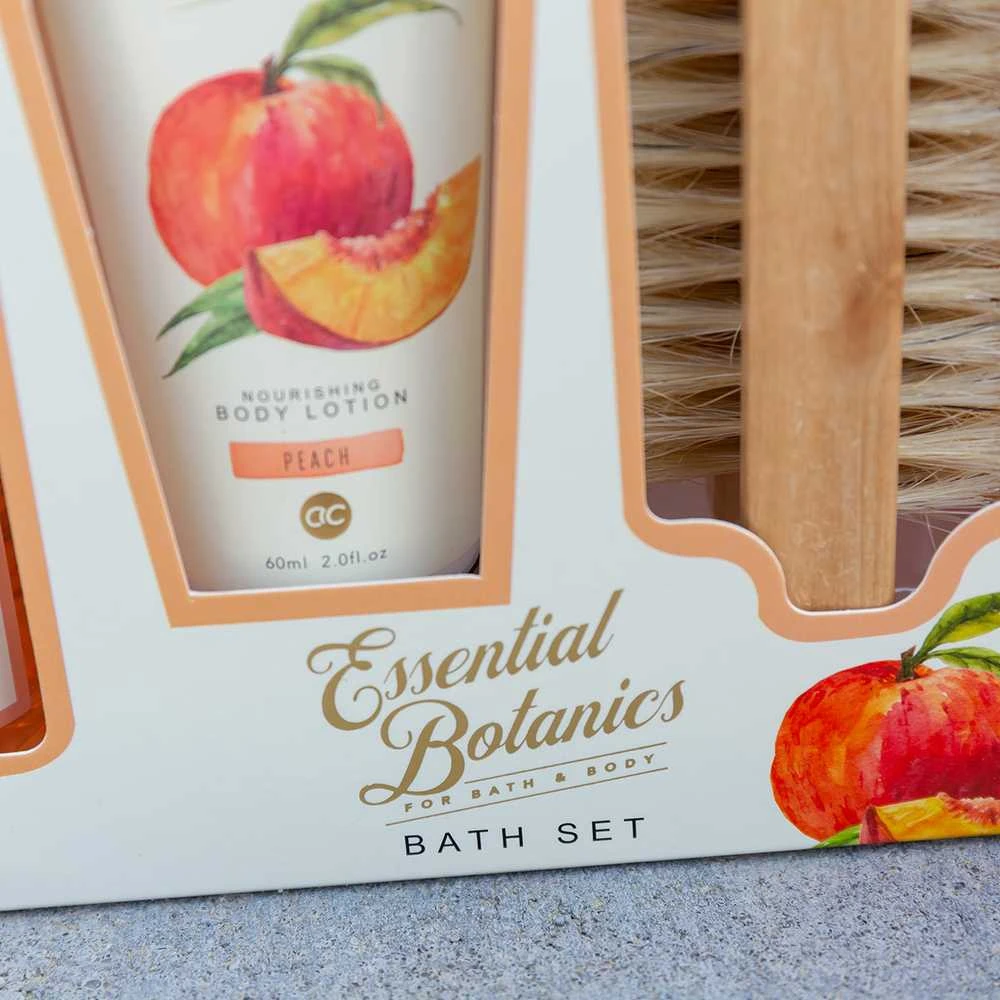 Accentra Vonios rinkinys ESSENTIAL BOTANICS – FRUITS dovanų dėžutėje