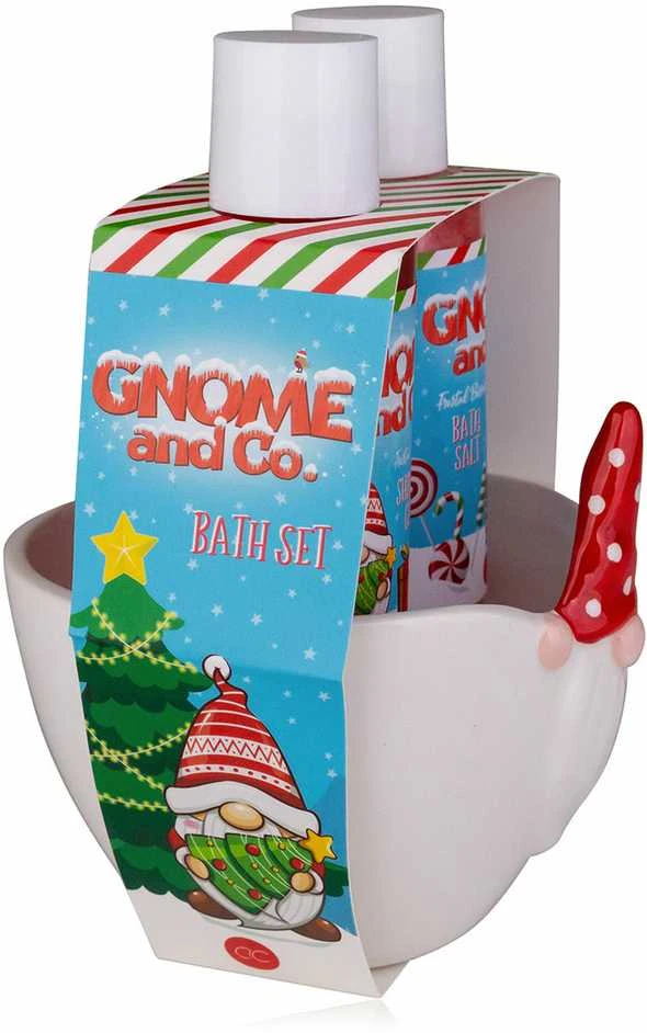 Accentra Vonios rinkinys GNOME & CO. keramikinėje dubenėlėje