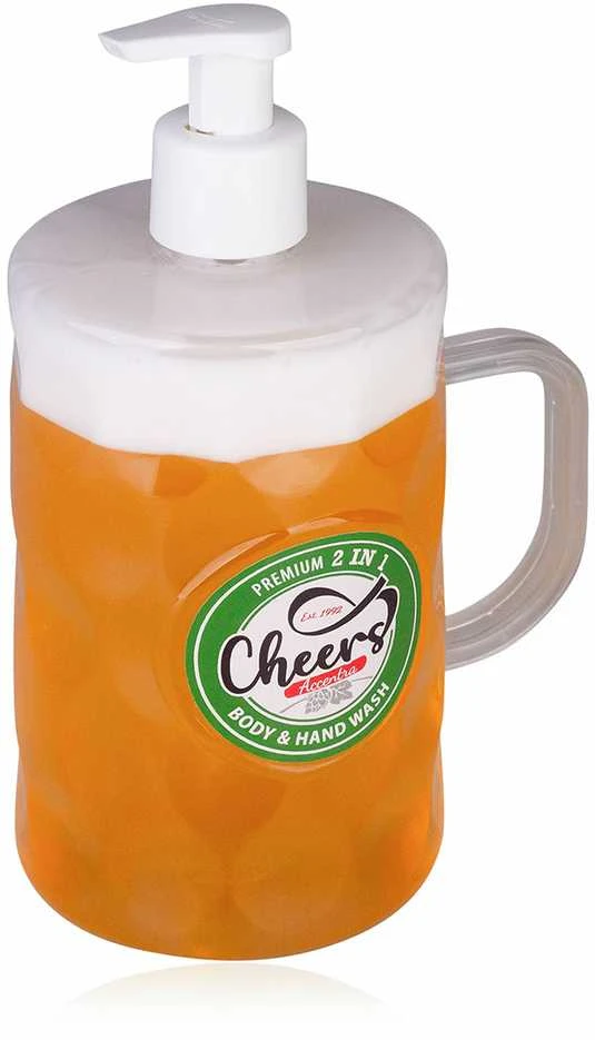 2 in 1 kūno ir rankų prausiklis „CHEERS“ (720 ml)