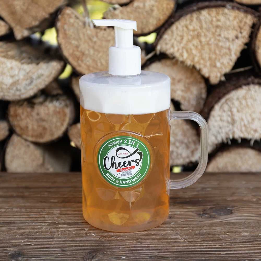 2 in 1 kūno ir rankų prausiklis „CHEERS“ (720 ml)
