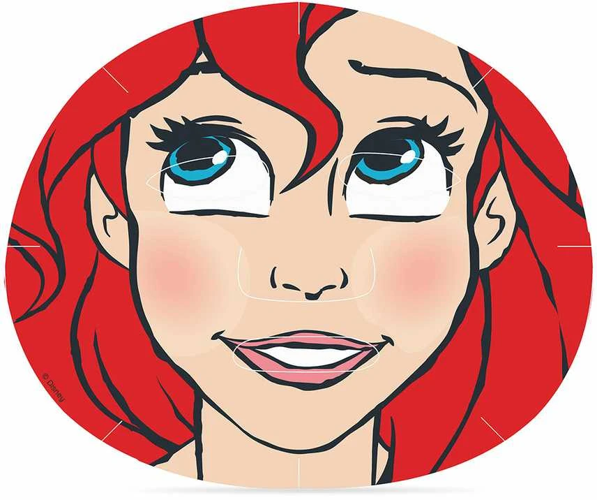 Mad Beauty Disney Princess Ariel cosmetic sheet mask