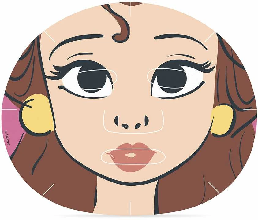 Mad Beauty Disney Princess Belle cosmetic sheet mask