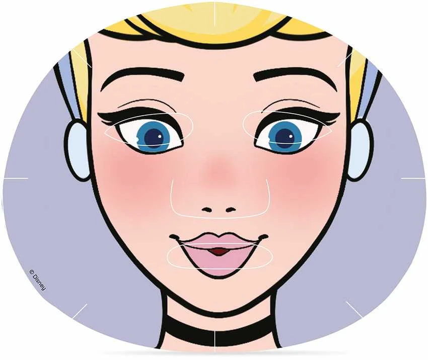 Mad Beauty Disney Princess Cinderella cosmetic sheet mask