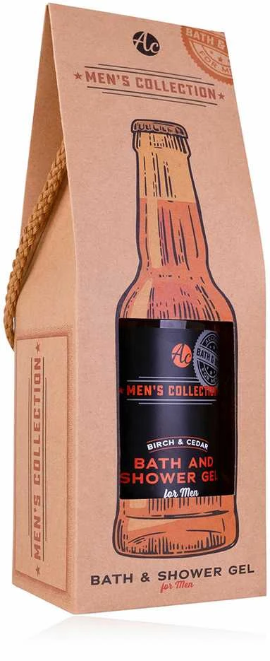 Accentra Vonios ir dušo gelis „MEN’S COLLECTION“ (360 ml)