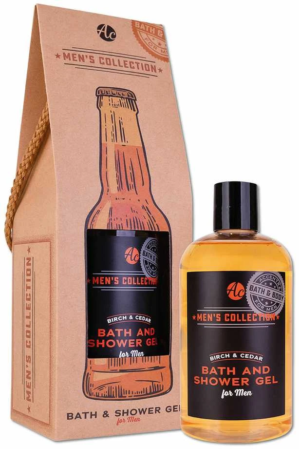 Accentra Vonios ir dušo gelis „MEN’S COLLECTION“ (360 ml)