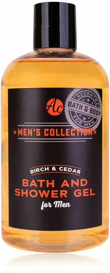 Accentra Vonios ir dušo gelis „MEN’S COLLECTION“ (360 ml)