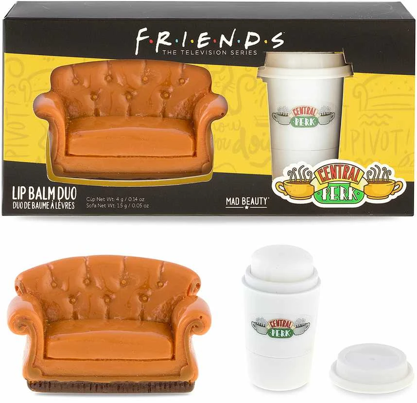 Mad Beauty Friends Sofa and Cup Lūpų balzamas
