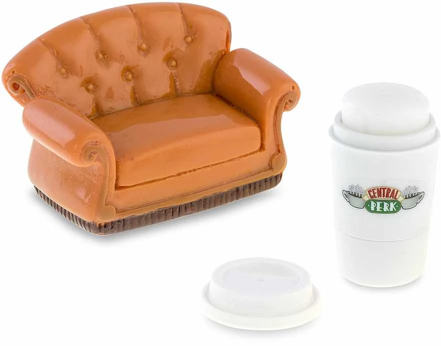 Mad Beauty Friends Sofa and Cup Lūpų balzamas