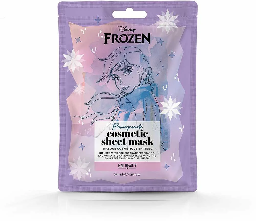 Mad Beauty Frozen Cosmetic Sheet Mask Collection