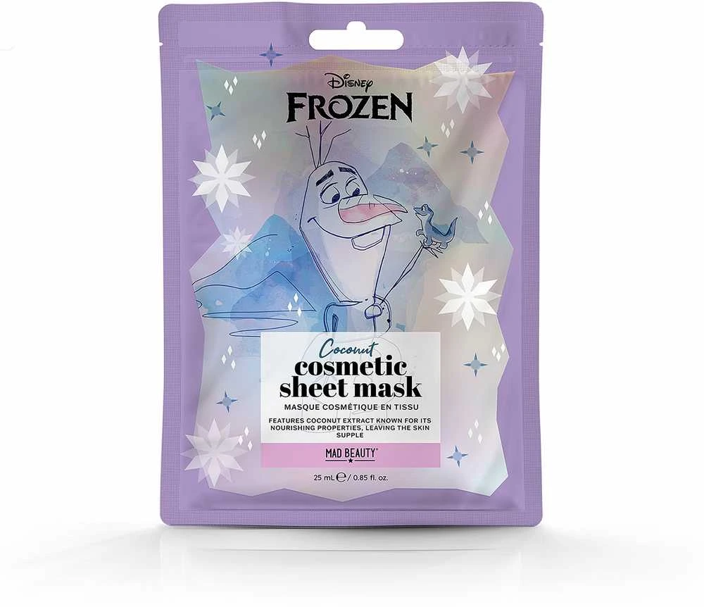 Mad Beauty Frozen Cosmetic Sheet Mask Collection