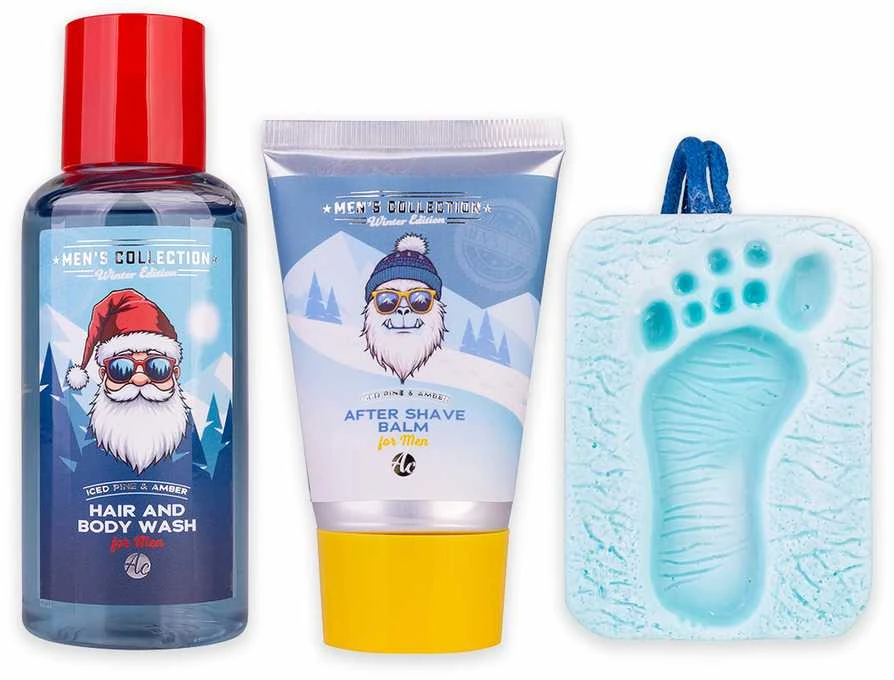 Accentra Dovanų rinkinys MEN'S COLLECTION WINTER EDITION įrankių dėžutėje