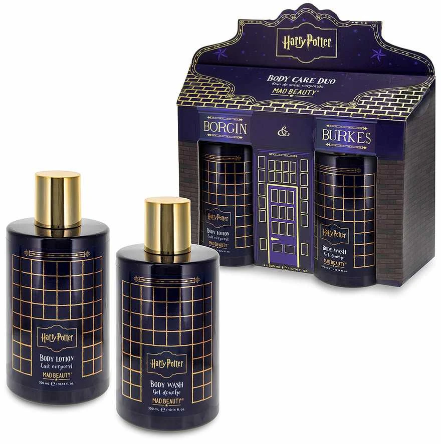 Mad Beauty Harry Potter body care duo