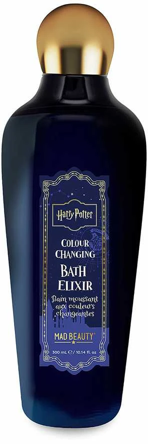 Mad Beauty Harry Potter colour changing bubble bath 500 ml