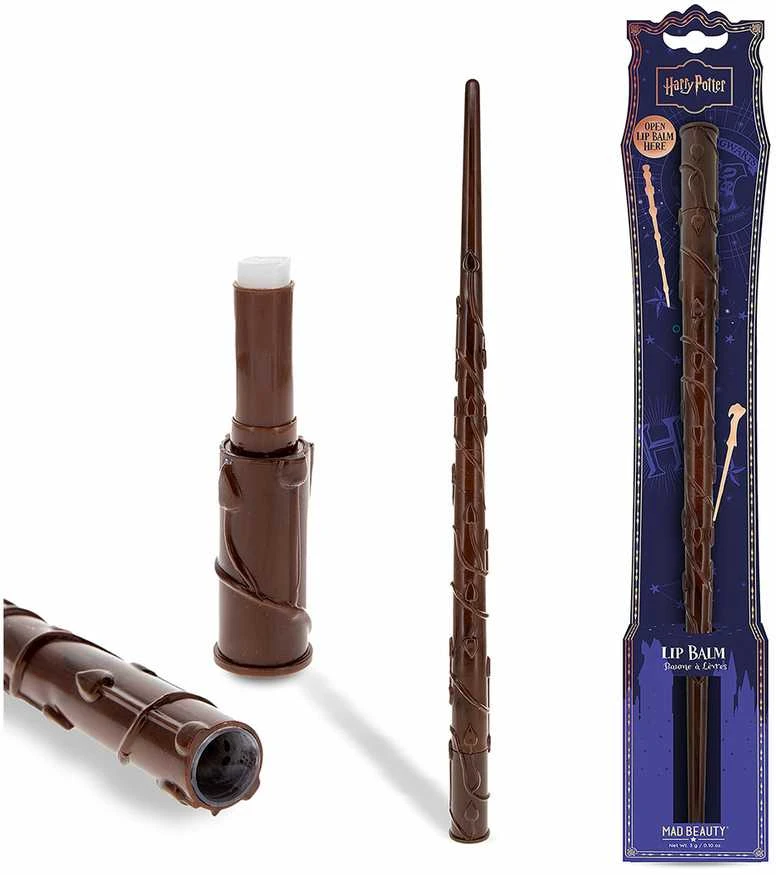Mad Beauty Harry Potter wand lip balm