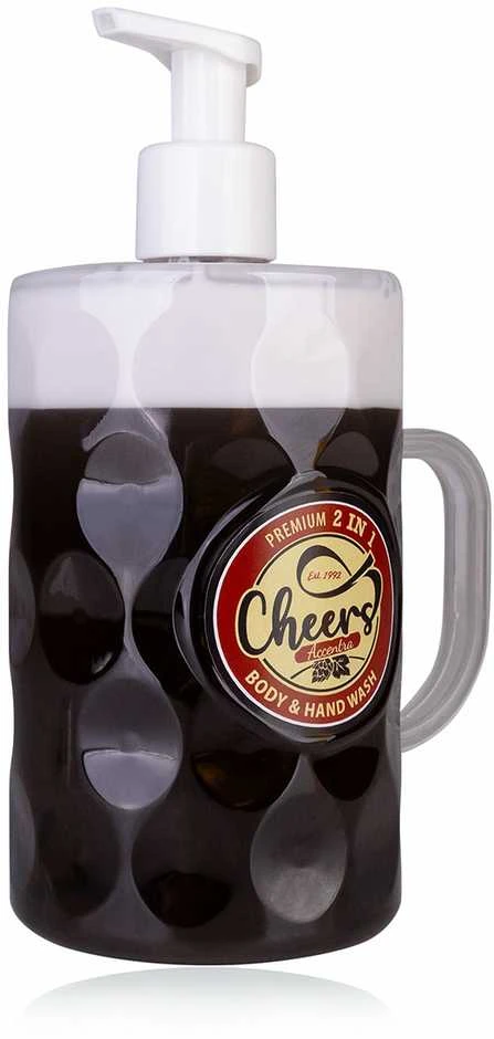 2 in 1 kūno ir rankų prausiklis „CHEERS“ (720 ml)