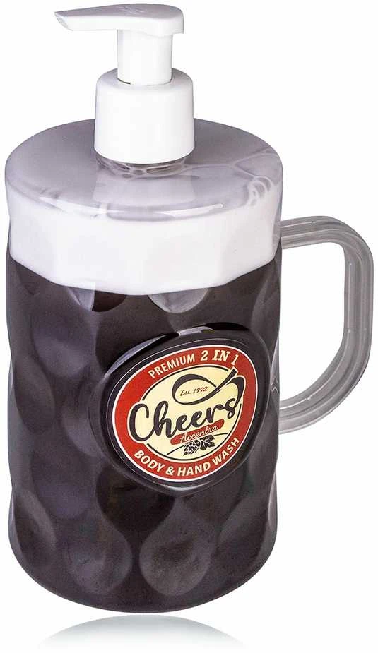 2 in 1 kūno ir rankų prausiklis „CHEERS“ (720 ml)