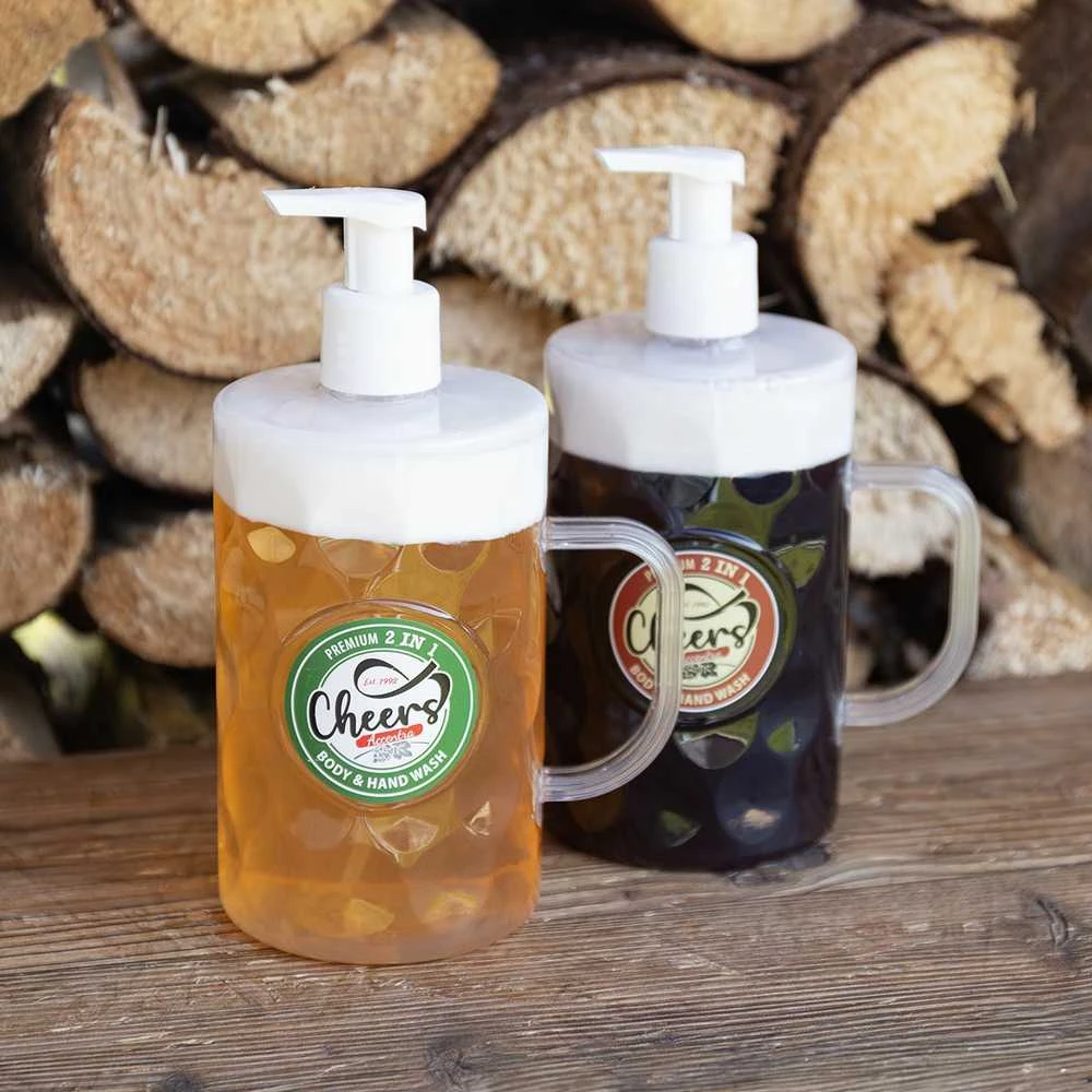 2 in 1 kūno ir rankų prausiklis „CHEERS“ (720 ml)