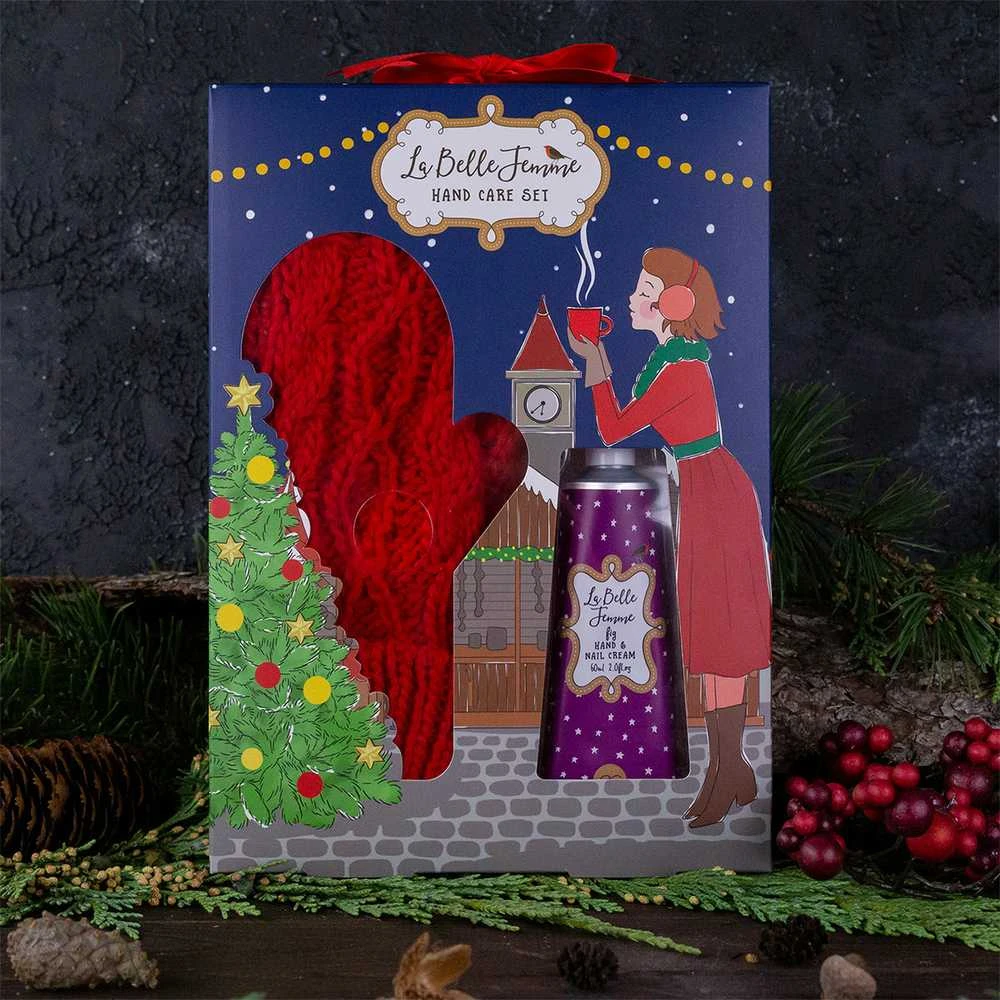 Accentra Rankų priežiūros rinkinys LA BELLE FEMME NOEL