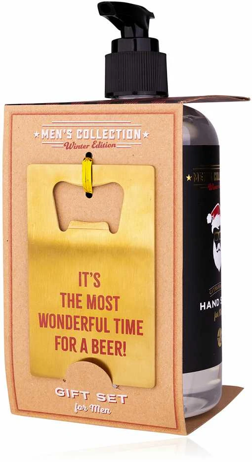 Accentra Rankų muilas MEN'S COLLECTION WINTER EDITION 400 ml