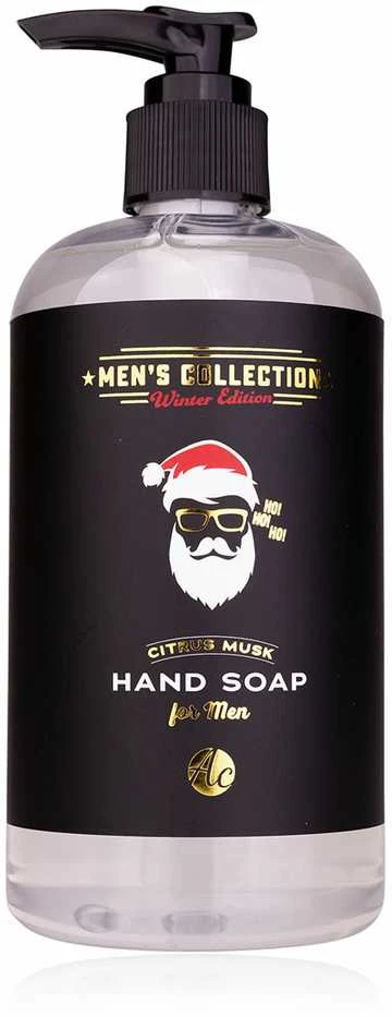 Accentra Rankų muilas MEN'S COLLECTION WINTER EDITION 400 ml