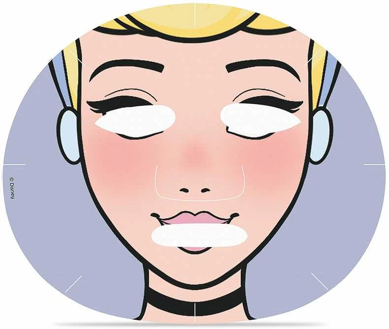 Lakštinė veido kaukė „Pure Princess Face Mask – Cinderella“