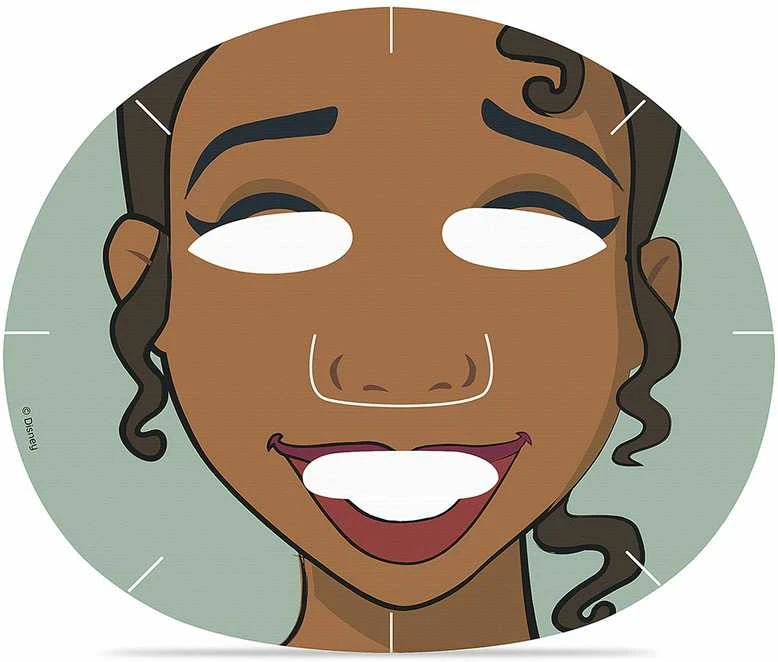 Lakštinė veido kaukė „Pure Princess Face Mask – Tiana“