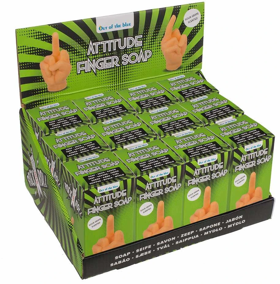Accentra Attitude 1 Rankų muilas (vynuogių kvapo), 150 g