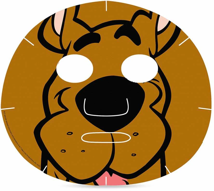 Mad Beauty Scooby Doo Cosmetic Sheet Mask