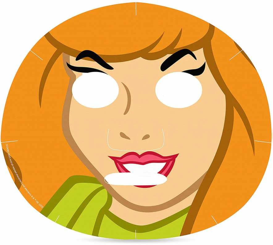 Mad Beauty Scooby Doo Daphne Cosmetic Sheet Mask